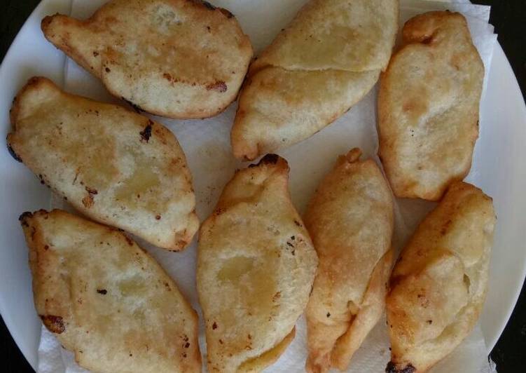 Recipe of Award-winning Fried Coated Banana (Pisang Molen) *Vegan