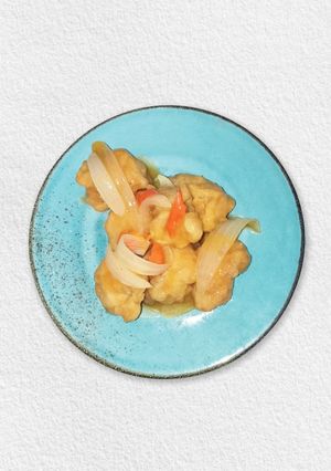 Foto resep Ayam Saus Mentega