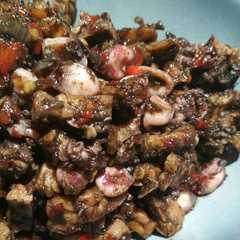 รูปของ Sambal Baby Cumi basah