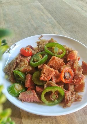 Foto resep Tumis Daging Cabe Gendot