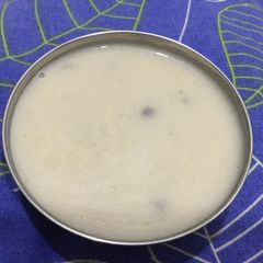 A picture of Water chestnut kheer.