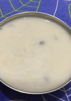 A picture of Water chestnut kheer.