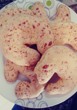 A picture of Colombian Pan de Yuca 💟.