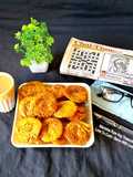 Moong Dal Methi Masala Lachha Mathri - Tea Time Snacks