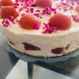 No bake Gulab Jamun Cheesacake