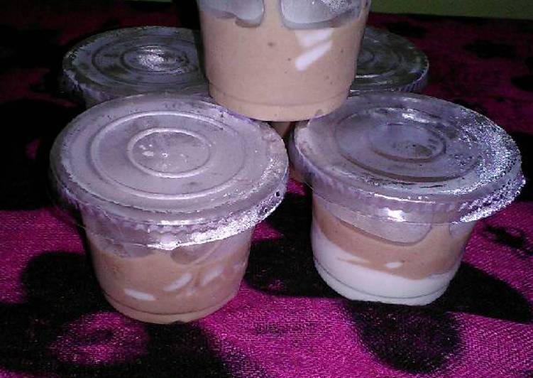 Resep Es cream lembut yang Enak