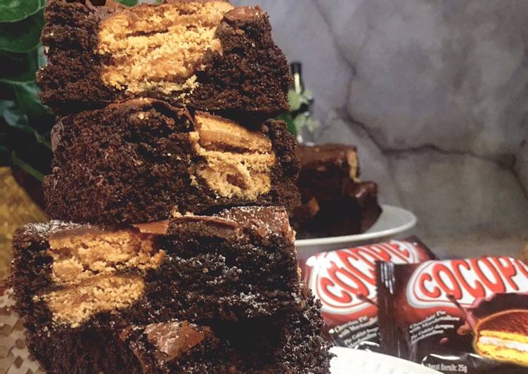Brownies Cocopie #SyedMunawwar