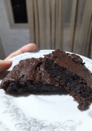 Una foto de Brownie vegano