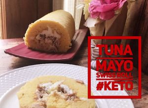 Foto resep Bolu Gulung Cheesy Tuna Mayo #Allaire Cake Flour