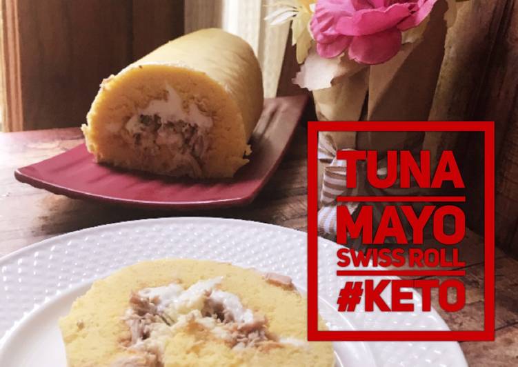 Resep Bolu Gulung Cheesy Tuna Mayo #Allaire Cake Flour Anti Gagal