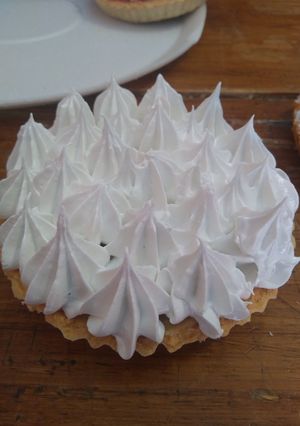 Una foto de Lemon pie! 😋