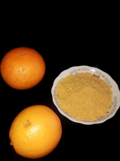 عکسی از دستور پودر پوست پرتقال🍊