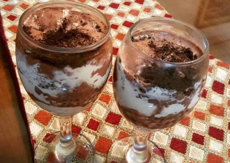 How to Prepare Homemade Oreo Dessert Pots Recipes