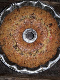 صورة لوصفة كيكة البرتقال بشوكولاتة