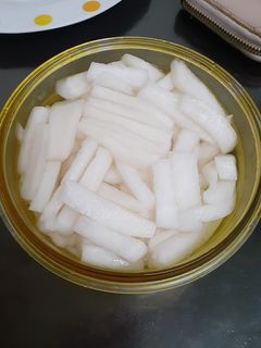 醃蘿蔔 的食譜成品照片