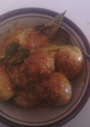 Foto resep Telor Bumbu Bali