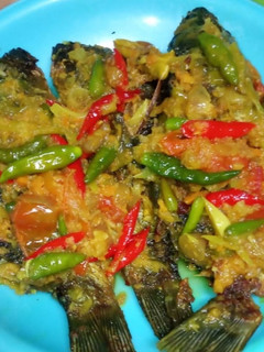 Foto resep Ikan Mas Bumbu Kuning