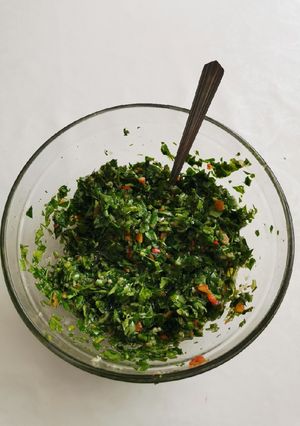 Chimichurri recept fotója