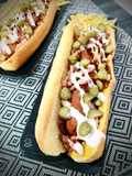 Hot dog ranchero XL