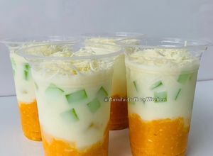 Foto resep Es Jagung Hawai Premium