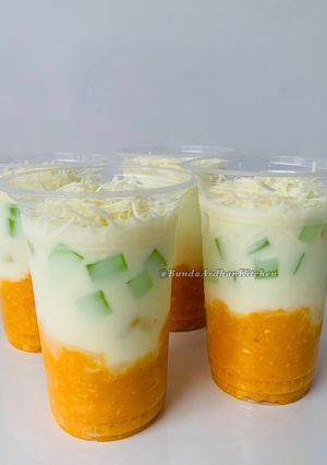 Foto resep Es Jagung Hawai Premium