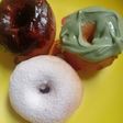 Donat empuk tanpa kentang