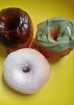 Foto resep Donat empuk tanpa kentang