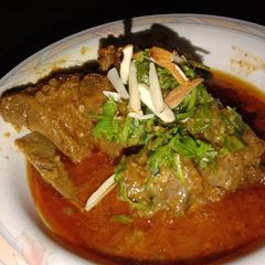 Badami Qorma (mutton) 🍲🍲🍲 A picture of Badami Qorma (mutton) 🍲🍲🍲.