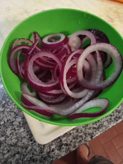 Una foto de Cebolla morada rebajada