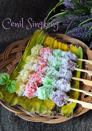 Foto resep Cenil Singkong