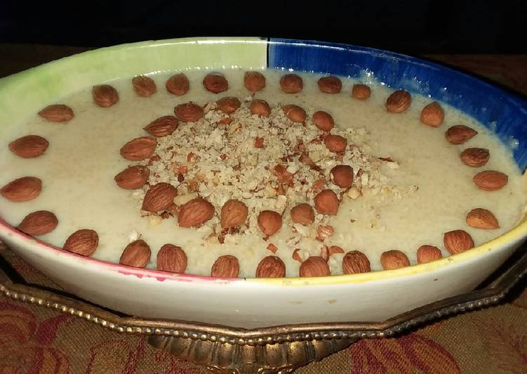 Badami kheer