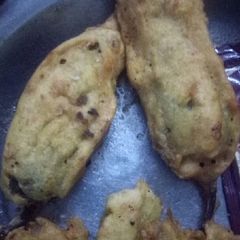 Hari Mircho k pakore A picture of Hari Mircho k pakore.