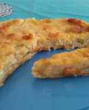 Torta de pan con banano