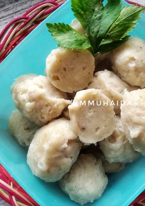 Foto resep Bakso Ayam homemade