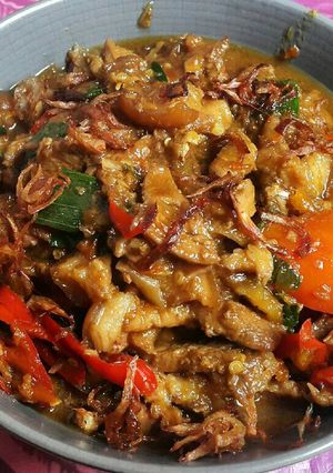 Foto resep Krengsengan daging/ babi nantjap abiss