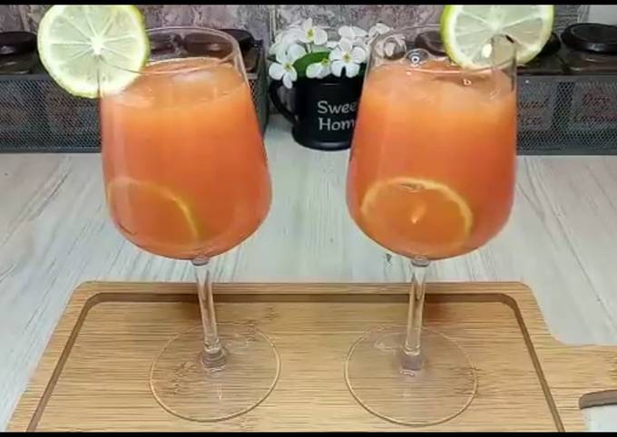 Recipe of Perfect Papaya juice