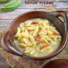 Sayur Pisang-レシピのメイン写真