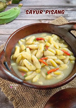 Foto resep Sayur Pisang