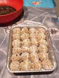 Amaretti with Mascarpone and Coconut