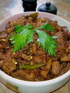 Foto resep Tumis Sapi Cabe Hijau