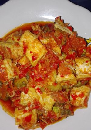 Foto resep Tumis Pare Tahu pedasss