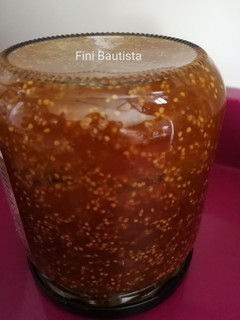 Una foto de Mermelada de higos en panificadora Moulinex