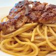 Sphagetti Oriental Chicken