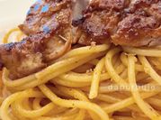 Gambar spaghetti ayam