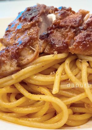 Foto resep Sphagetti Oriental Chicken