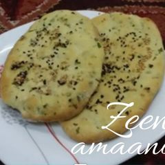 A picture of Tawa Butter Naans.