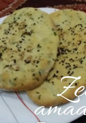 A picture of Tawa Butter Naans.