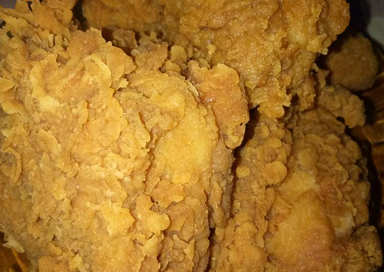 Resep Fried Chicken Ala KFC Anti Gagal
