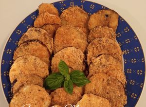 Melanzane km zero impanate in friggitrice ad aria 👩🍳❤️ Foto di Melanzane km zero impanate in friggitrice ad aria 👩🍳❤️