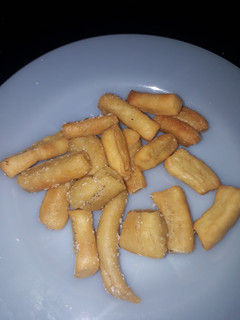 Una foto de Palitos salados caseros